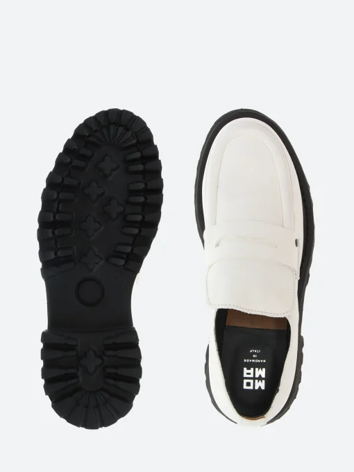 Sale - 74301 Loafer in Bianco Cusna Women Shoes | Overalls & Jumpsuits