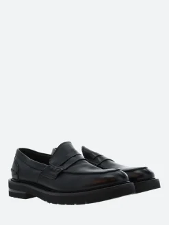 Best - 60306 Loafers in Nero Cusna Shoes | Loafers