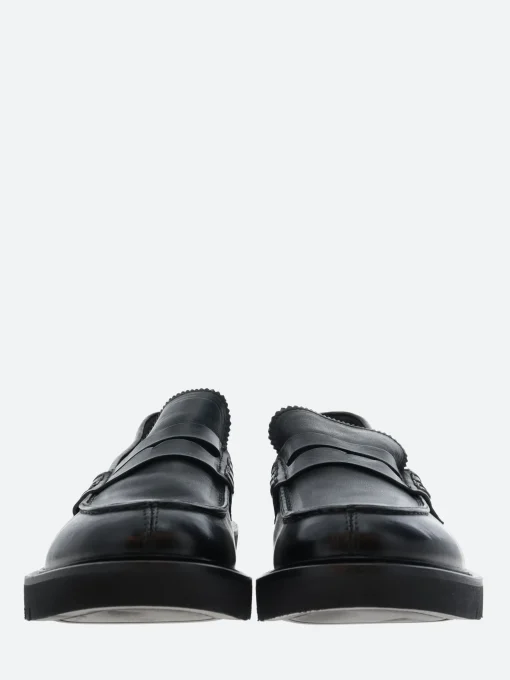 Best - 60306 Loafers in Nero Cusna Shoes | Loafers