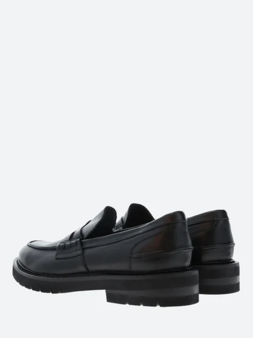 Best - 60306 Loafers in Nero Cusna Shoes | Loafers