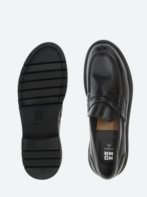 Best - 60306 Loafers in Nero Cusna Shoes | Loafers