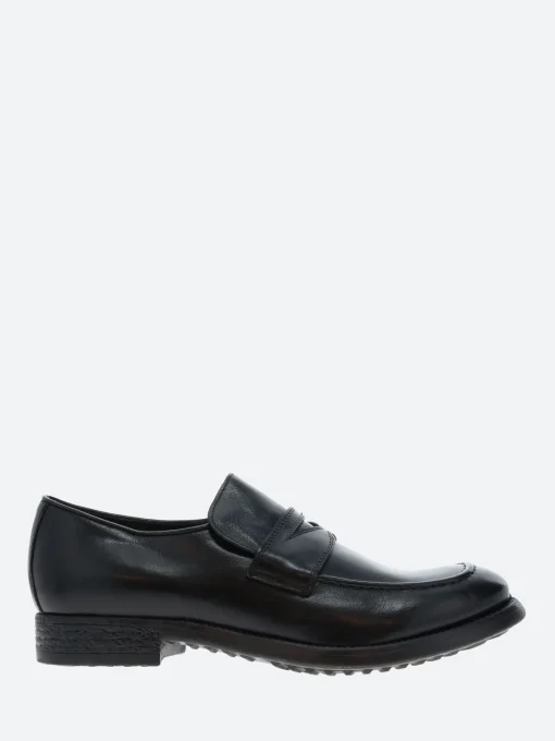 Fashion - 57306 Loafers in Nero Tebe Shoes | Loafers
