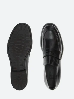 Fashion - 57306 Loafers in Nero Tebe Shoes | Loafers