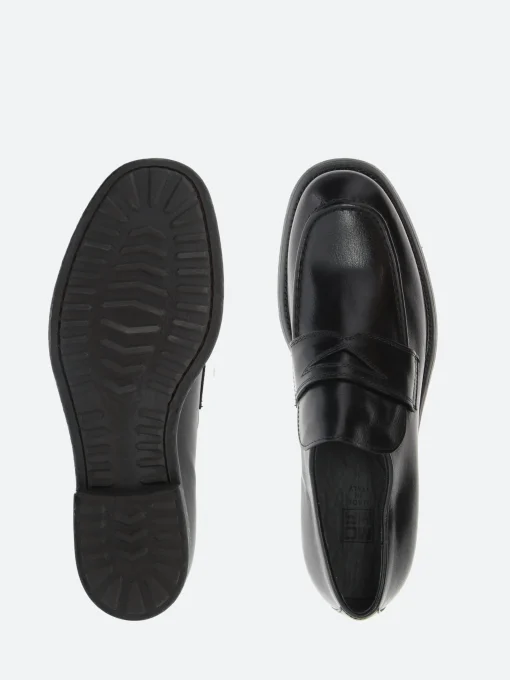 Fashion - 57306 Loafers in Nero Tebe Shoes | Loafers