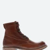 Outlet - 71305 Moc Toe Boot in Copper Cusna Women Boots