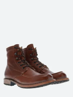 Outlet - 71305 Moc Toe Boot in Copper Cusna Women Boots