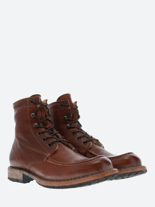 Outlet - 71305 Moc Toe Boot in Copper Cusna Women Boots
