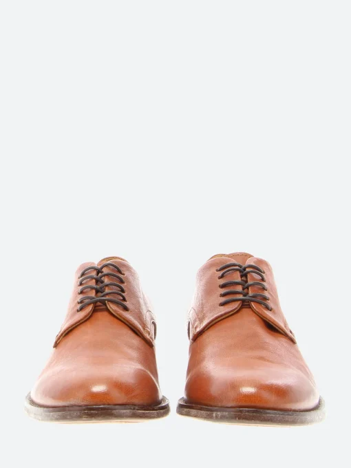 Discount - 41503A Derby in Cognac Bugalino Pepe Women Shoes