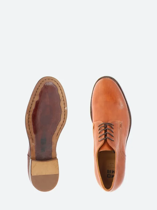 Discount - 41503A Derby in Cognac Bugalino Pepe Women Shoes