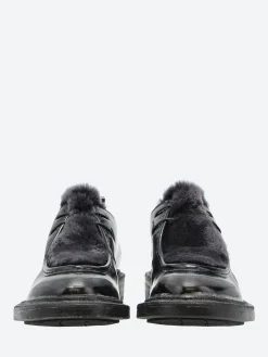 Hot - 79403A in Nero England Women Shoes