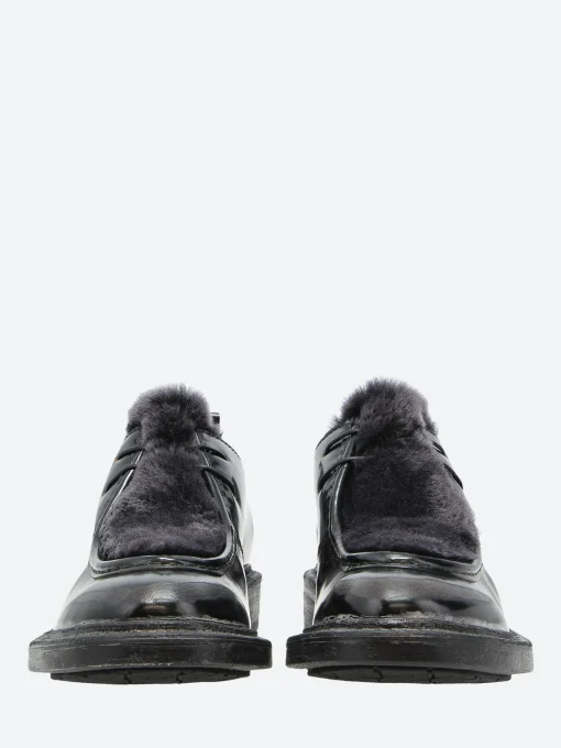 Hot - 79403A in Nero England Women Shoes