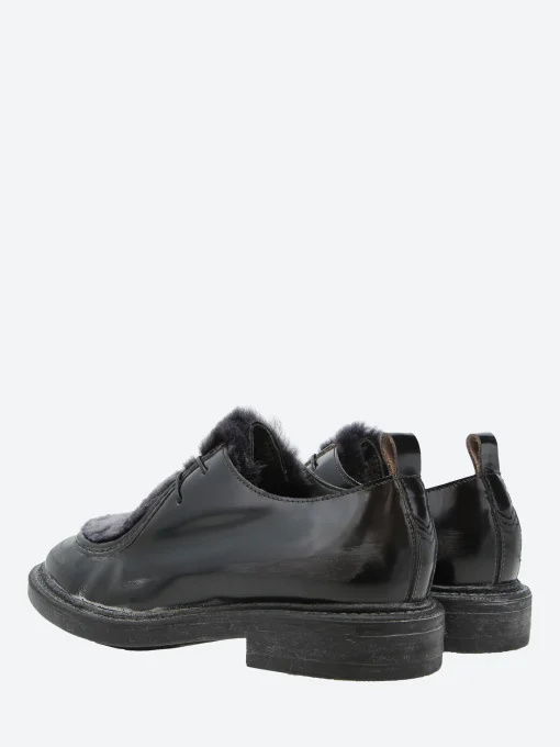 Hot - 79403A in Nero England Women Shoes