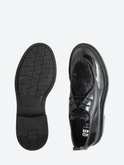 Hot - 79403A in Nero England Women Shoes