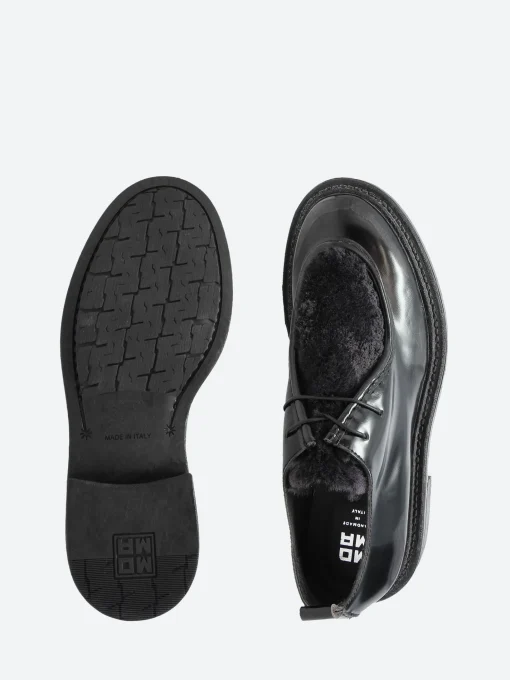 Hot - 79403A in Nero England Women Shoes