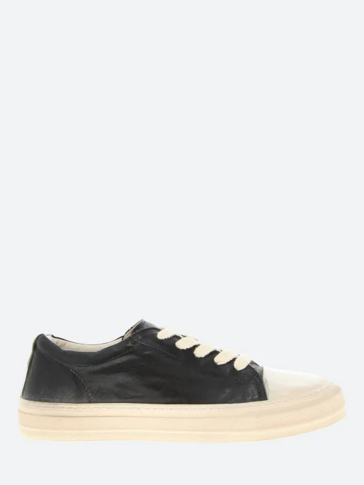 Discount - 12502A Low Top Sneakers in Nero Sneakers