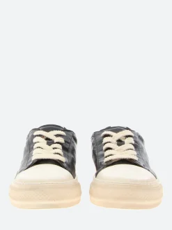 Discount - 12502A Low Top Sneakers in Nero Sneakers