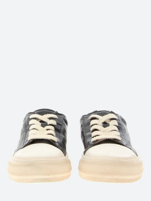 Discount - 12502A Low Top Sneakers in Nero Sneakers