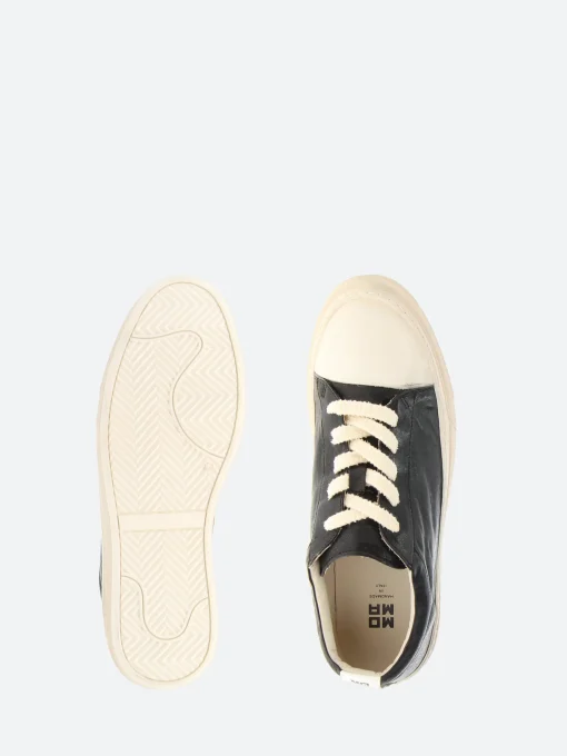 Discount - 12502A Low Top Sneakers in Nero Sneakers
