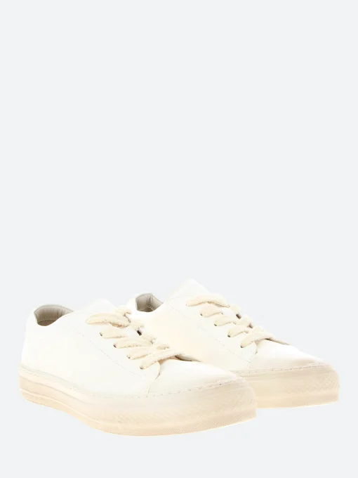 New - 32501A Sneakers in Bianco Vintage Women Sneakers