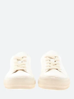 New - 32501A Sneakers in Bianco Vintage Women Sneakers