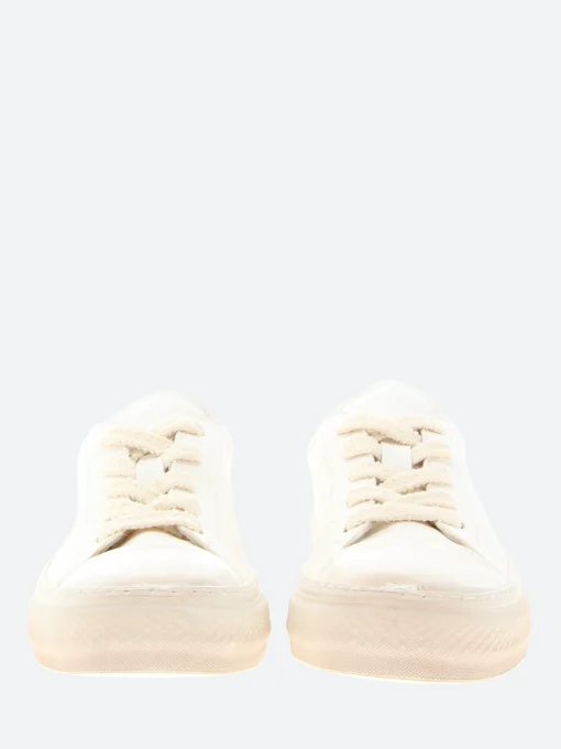 New - 32501A Sneakers in Bianco Vintage Women Sneakers