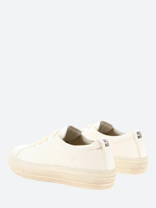 New - 32501A Sneakers in Bianco Vintage Women Sneakers