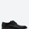 Sale - 2AS447 in Nero Pecos (Black) Shoes | Lace-Up Shoes