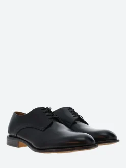 Sale - 2AS447 in Nero Pecos (Black) Shoes | Lace-Up Shoes