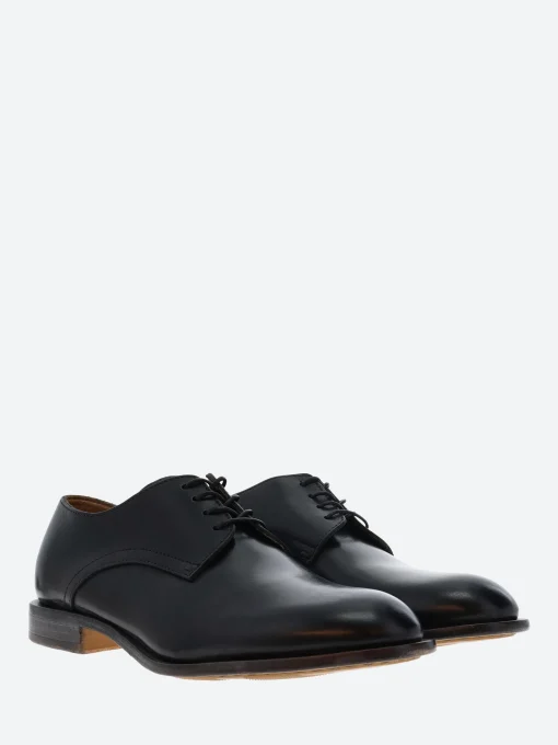 Sale - 2AS447 in Nero Pecos (Black) Shoes | Lace-Up Shoes