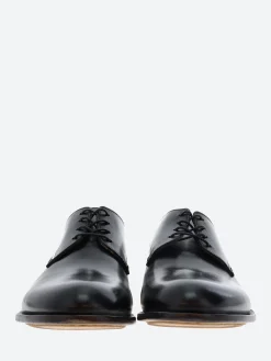 Sale - 2AS447 in Nero Pecos (Black) Shoes | Lace-Up Shoes