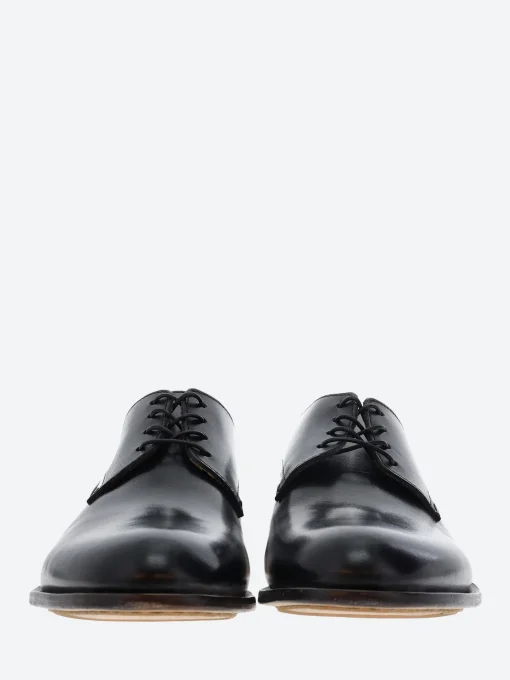 Sale - 2AS447 in Nero Pecos (Black) Shoes | Lace-Up Shoes