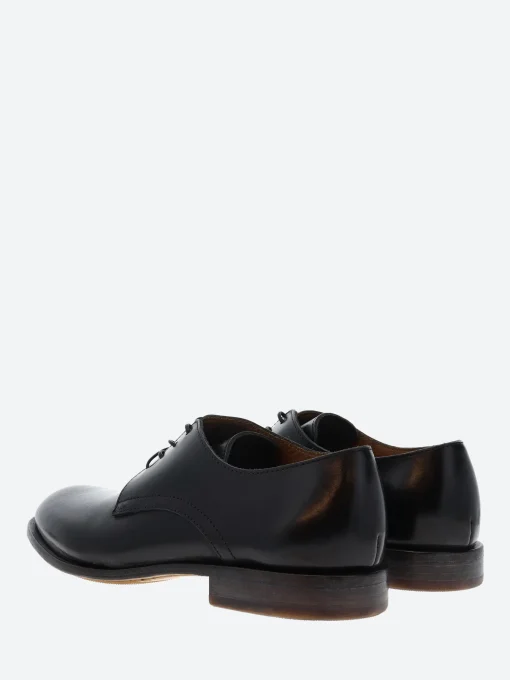 Sale - 2AS447 in Nero Pecos (Black) Shoes | Lace-Up Shoes