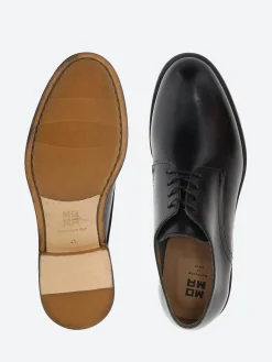 Sale - 2AS447 in Nero Pecos (Black) Shoes | Lace-Up Shoes