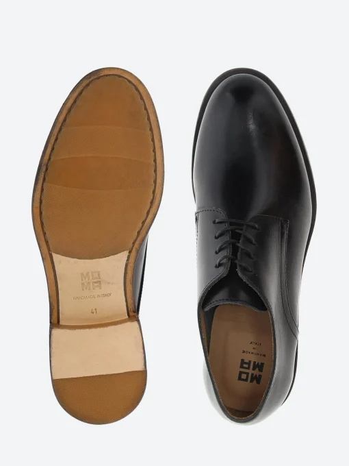 Sale - 2AS447 in Nero Pecos (Black) Shoes | Lace-Up Shoes