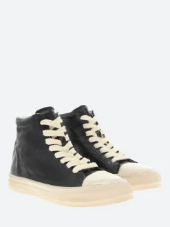 New - 32502B High Top Sneakers in Nero Vintage Women Sneakers