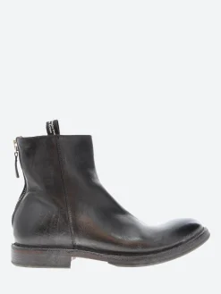 Clearance - 55404C in Nero Cusna Boots