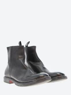 Clearance - 55404C in Nero Cusna Boots