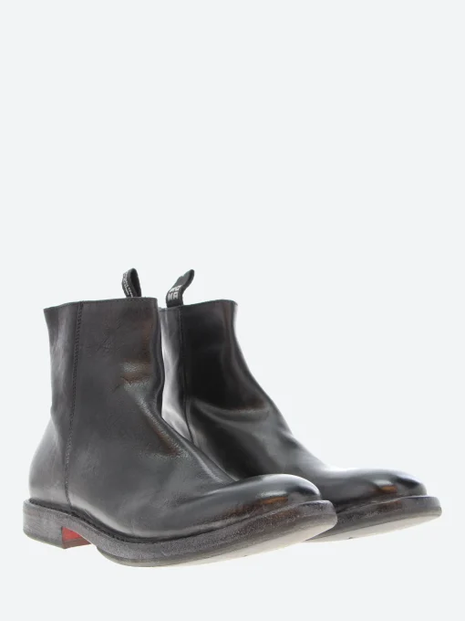 Clearance - 55404C in Nero Cusna Boots