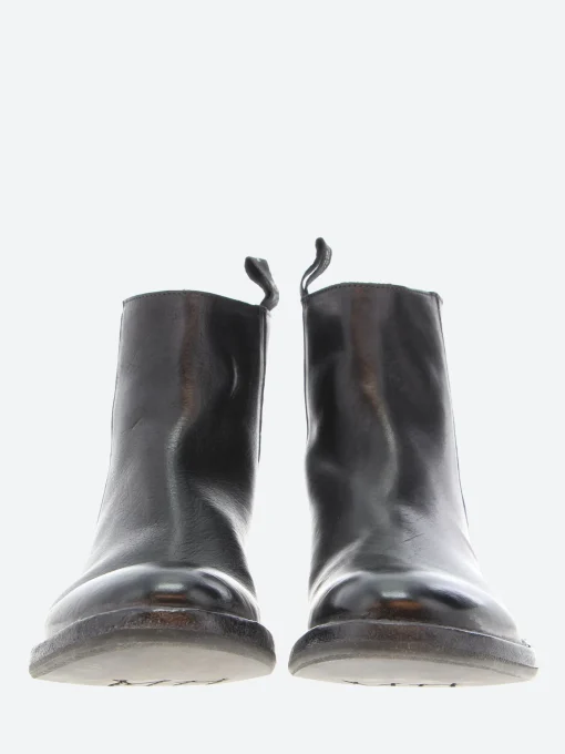 Clearance - 55404C in Nero Cusna Boots