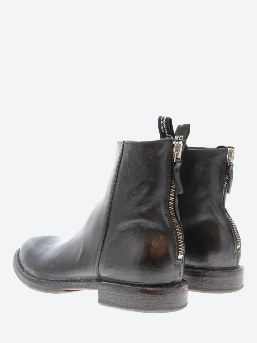 Clearance - 55404C in Nero Cusna Boots