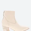 Best - 1CS113 Ankle Boots in Milk White Women Heels | Boots