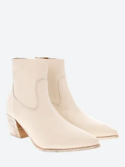 Best - 1CS113 Ankle Boots in Milk White Women Heels | Boots