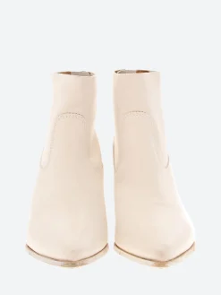 Best - 1CS113 Ankle Boots in Milk White Women Heels | Boots