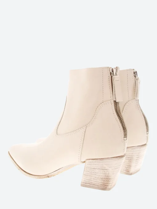 Best - 1CS113 Ankle Boots in Milk White Women Heels | Boots