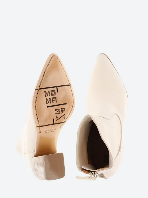 Best - 1CS113 Ankle Boots in Milk White Women Heels | Boots