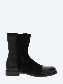 Discount - 1CS431 in Nero Qena (Black) Women Boots