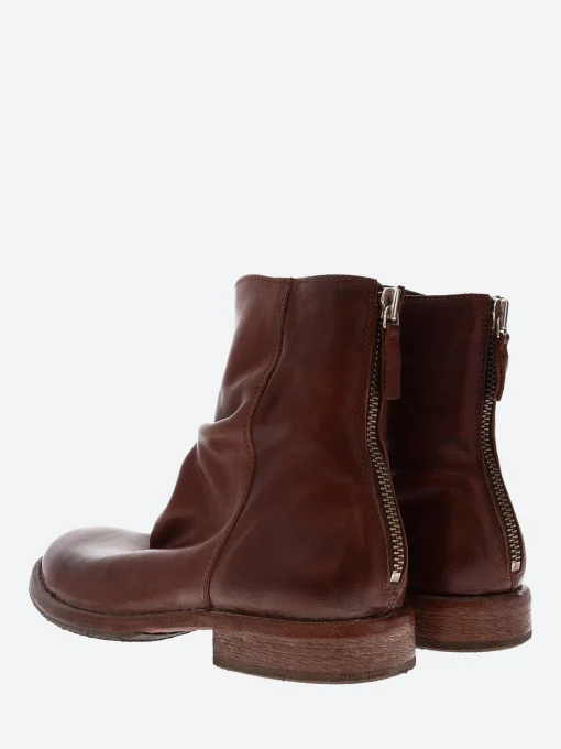 Online - 2CW023 Ankle Boot in Copper Cusna Boots