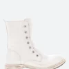 New - 1CW005 Ankle Boots in Bianco Cusna Women Overalls & Jumpsuits | Boots