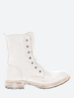 New - 1CW005 Ankle Boots in Bianco Cusna Women Overalls & Jumpsuits | Boots