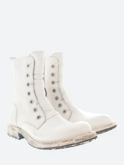 New - 1CW005 Ankle Boots in Bianco Cusna Women Overalls & Jumpsuits | Boots